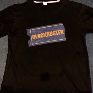 Black Blockbuster 90’s T-Shirt